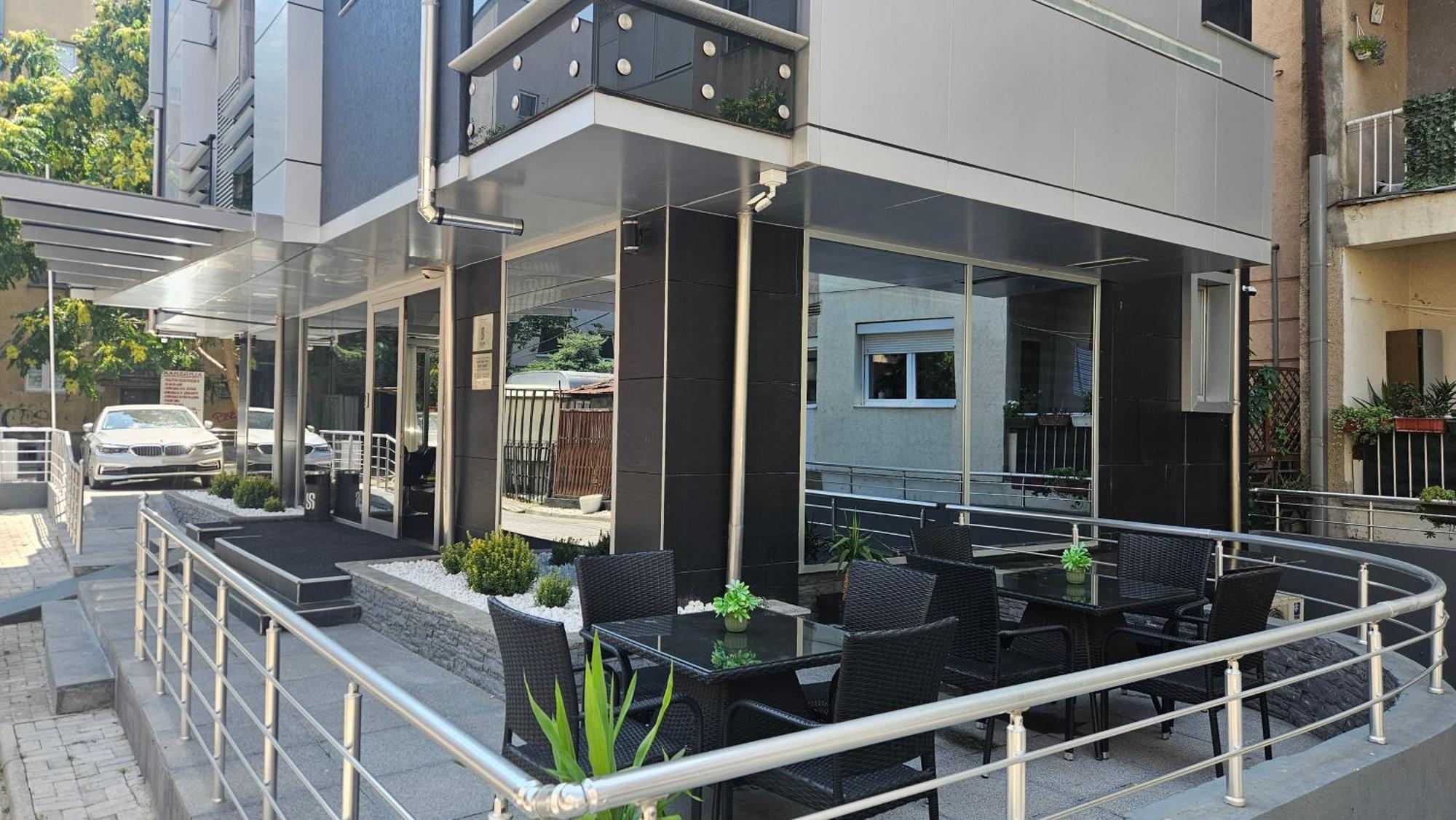 Sienna Apartments Skopje Exterior foto